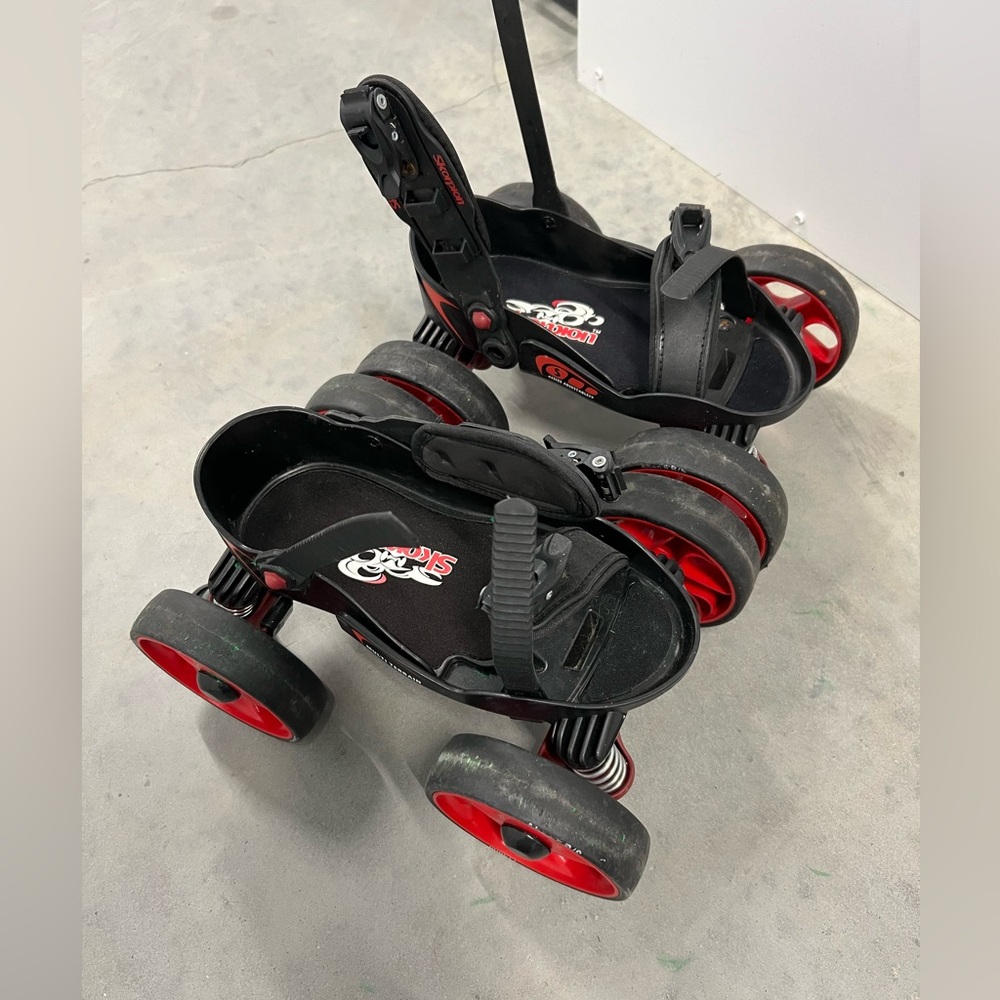 Skorpion Quad line All Terrain Adjustable Skates Women’s Kids